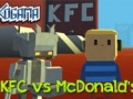 Permainan Kogama KFC Vs McDonald's