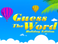 Permainan Guess the Word Holiday Edition