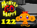 Permainan Monkey Go Happy Stage 122