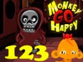 Permainan Monkey Go Happy Stage 123