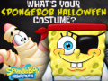 Permainan What's your spongebob halloween costume?