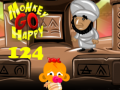 Permainan Monkey Go Happy Stage 124