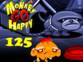 Permainan Monkey Go Happy Stage 125