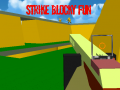 Permainan Strike Blocky Fun