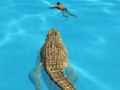 Permainan Crocodile Simulator Beach Hunt