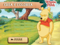 Permainan Winnie the Pooh: Сrea Y Сolorea  