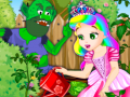 Permainan Princess juliet garden trouble