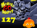 Permainan Monkey Go Happy Stage 127