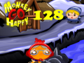 Permainan Monkey Go Happy Stage 128