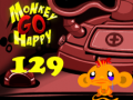 Permainan Monkey Go Happy Stage 129