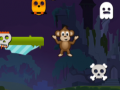 Permainan Halloween Monkey Jumper