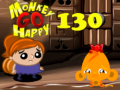 Permainan Monkey Go Happy Stage 130