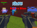 Permainan Kogama: Red vs Blue