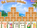 Permainan Tri Tower Solitaire: Classic