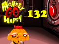 Permainan Monkey Go Happy Stage 132