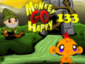 Permainan Monkey Go Happy Stage 133