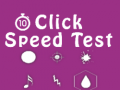 Permainan Click Speed Test