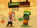 Permainan Zombies Vs Halloween