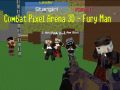 Permainan Combat Pixel Arena 3d Fury Man