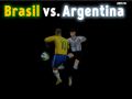 Permainan Brasil vs. Argentina 2017