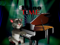 Permainan Talking Tom Piano Time