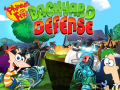 Permainan Phineas and Ferb: Backyard Defence