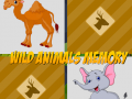 Permainan Wild Animals Memory