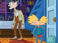 Permainan Hey Arnold! The jungle movie scavenger hunt