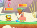 Permainan Nickelodeon Paper battle multiplayer