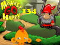 Permainan Monkey Go Happy Stage 134