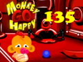 Permainan Monkey Go Happy Stage 135