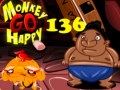 Permainan Monkey Go Happy Stage 136