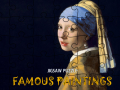 Permainan Jigsaw Puzzle: Famous Paintings  