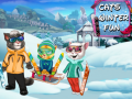 Permainan Cats Winter Fun