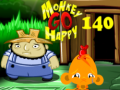 Permainan Monkey Go Happy Stage 140