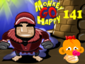 Permainan Monkey Go Happy Stage 141