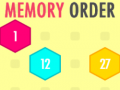 Permainan Memory Order