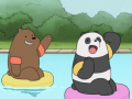 Permainan We Bare Bears Beary Rapids