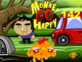 Permainan Monkey Go Happy Stage 142