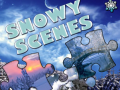 Permainan Jigsaw Puzzle: Snowy Scenes  