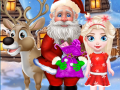 Permainan Save Injured Santa And Christmas Elk 