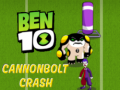 Permainan Ben 10 cannonbolt crash