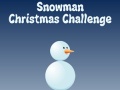 Permainan Snowman Christmas Challenge