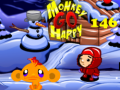 Permainan Monkey Go Happy Stage 146