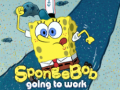 Permainan Spongebob Going To Work