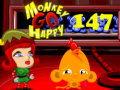 Permainan Monkey Go Happy Stage 147