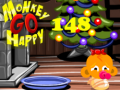 Permainan Monkey Go Happy Stage 148