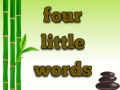 Permainan Four Little Words