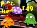 Permainan Monkey Go Happy Stage 149