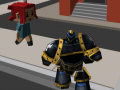 Permainan Robot Hero: City Simulator 3D